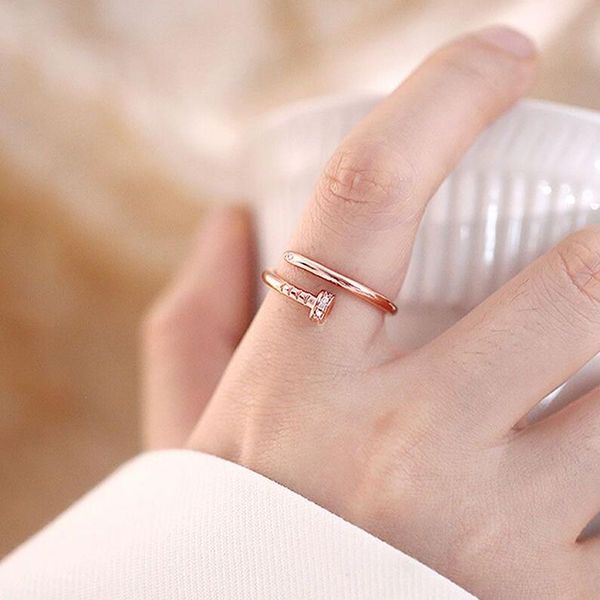 tainless steel 18k gold love ring with crystal for woman jewelry rings men wedding promise rings for female women gift engagement with red b, Silver
tainless steel 18k gold love ring with crystal for woman jewelry rings men wedding promise rings for female women gift engagement with red b, Silver