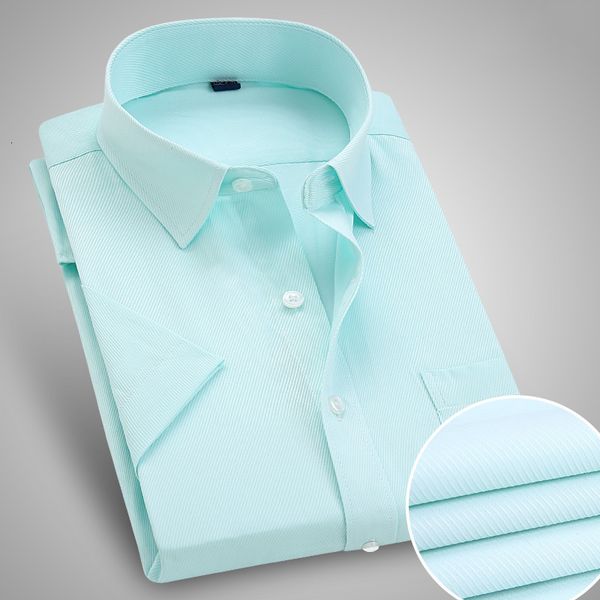 men's dress shirts men short sleeve shirt summer fashion solid slim fit casual social comfortable breathable thin 230216, White;black
men's dress shirts men short sleeve shirt summer fashion solid slim fit casual social comfortable breathable thin 230216, White;black