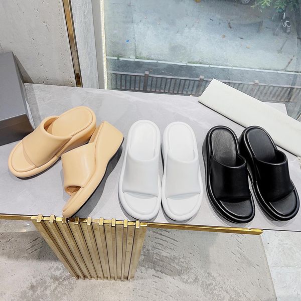 popular high heels sandals slippers spring summer 2023 new thick soled sheepskin sandals providing relaxed style famous brand heel shoes tra, Black
popular high heels sandals slippers spring summer 2023 new thick soled sheepskin sandals providing relaxed style famous brand heel shoes tra, Black