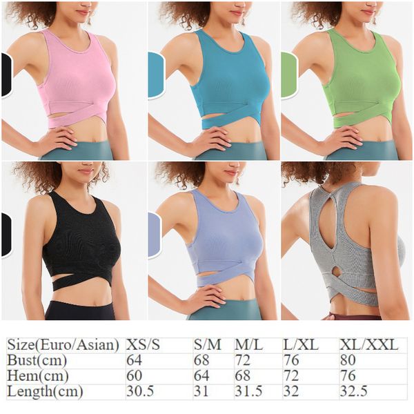 ll-br6607 women yoga outfits summer vest girls running trainer sport bra ladies casual sportswear exercise underwear fitness wear
ll-br6607 women yoga outfits summer vest girls running trainer sport bra ladies casual sportswear exercise underwear fitness wear
