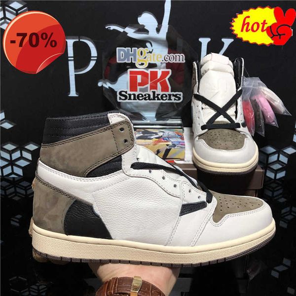 sandals quality dark mocha men women jumpman 1s high basketball shoes unc university blue fearless obsidian mens 1 outdoor breathable sports, Black
sandals quality dark mocha men women jumpman 1s high basketball shoes unc university blue fearless obsidian mens 1 outdoor breathable sports, Black