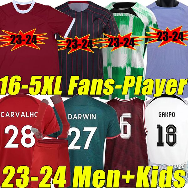 4xl 5xl gakpo#18 22/23/24 season third soccer jerseys special mohamed darwin 27 fans player version diogo luis diaz fabio alexander arnold, Black;yellow
4xl 5xl gakpo#18 22/23/24 season third soccer jerseys special mohamed darwin 27 fans player version diogo luis diaz fabio alexander arnold, Black;yellow