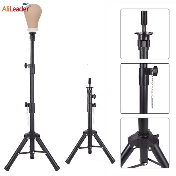 wig stand wig tripod stand holder adjustable mannequin head tripod hairdressing training head holder for canvas head hair wig stands tool 23, White
wig stand wig tripod stand holder adjustable mannequin head tripod hairdressing training head holder for canvas head hair wig stands tool 23, White