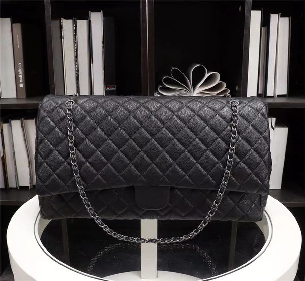 46cm large capacity ladies flap designer bags quality caviar classic handbags women shoulder bag golden/silver metal chains diamond
46cm large capacity ladies flap designer bags quality caviar classic handbags women shoulder bag golden/silver metal chains diamond