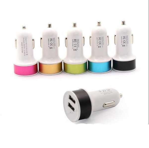 dual usb 2 ports 5v 2.1a car chargers auto power adapter for iphone 7 8 11 x xr 12 13 pro max samsung htc blackberry mp3 mp4
dual usb 2 ports 5v 2.1a car chargers auto power adapter for iphone 7 8 11 x xr 12 13 pro max samsung htc blackberry mp3 mp4