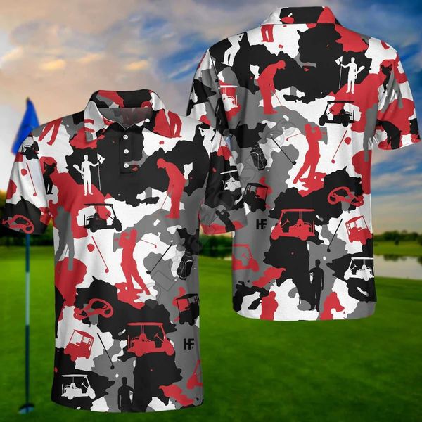 men's polos 3d printed camouflage golf polo shirt harajuku streetwear summer sleeveless tees fitness clothes 230215, White;black
men's polos 3d printed camouflage golf polo shirt harajuku streetwear summer sleeveless tees fitness clothes 230215, White;black