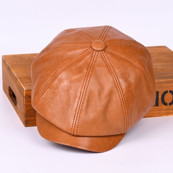 beanieskull caps fashion male leather gastby hat men octagonal beret autumn winter british retro sheepskin sboy boina painter gorras 230215, Blue;gray
beanieskull caps fashion male leather gastby hat men octagonal beret autumn winter british retro sheepskin sboy boina painter gorras 230215, Blue;gray
