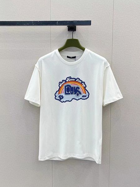 2023 women casual print creative t shirt fun rainbow letter print round neck t-shirt breathable tshirt slim fit short sleeve lady tee white
2023 women casual print creative t shirt fun rainbow letter print round neck t-shirt breathable tshirt slim fit short sleeve lady tee white