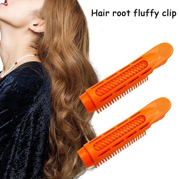 2pcs hair curler clips clamps roots perm rods styling rollers fluffy diy hair tools hair root volume clip hair clips for women
2pcs hair curler clips clamps roots perm rods styling rollers fluffy diy hair tools hair root volume clip hair clips for women