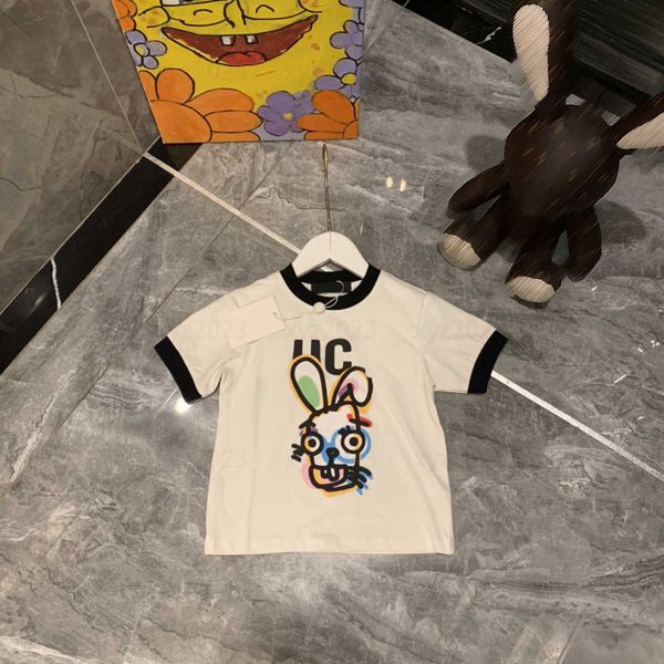 luxury kids clothing baby t-shirt child short sleeve summer elegant colorful bunny pattern fashion label complete size 100-150 cm, Blue
luxury kids clothing baby t-shirt child short sleeve summer elegant colorful bunny pattern fashion label complete size 100-150 cm, Blue