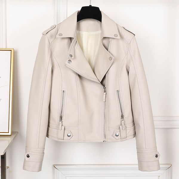womens leather faux leather women faux leather jacket casual biker motorcycle jacket female punk streetwear spring autumn coat female slim z, Black
womens leather faux leather women faux leather jacket casual biker motorcycle jacket female punk streetwear spring autumn coat female slim z, Black