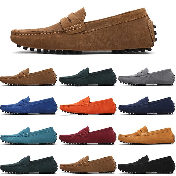 men casual shoes mens slip on lazy suede leather shoe big size 38-47 dark grey, Black
men casual shoes mens slip on lazy suede leather shoe big size 38-47 dark grey, Black
