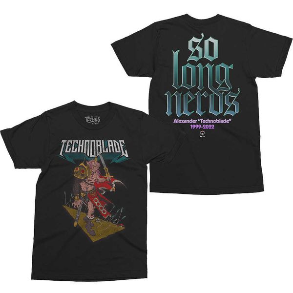 men's t-shirts rip technoblade miss you technoblade t shirt 2d summer harajuku mens t-shirts short sleeves mens tshirt l230216, White;black
men's t-shirts rip technoblade miss you technoblade t shirt 2d summer harajuku mens t-shirts short sleeves mens tshirt l230216, White;black