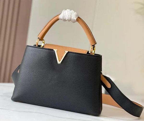 designer handbags genuine leather shoulder bag women lady tote crossbody bags purse wallet handbag size 27x18x10cm
designer handbags genuine leather shoulder bag women lady tote crossbody bags purse wallet handbag size 27x18x10cm