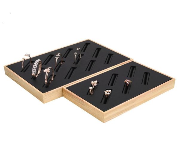 ddisplay muji style solid wood bracelet jewelry display creative jade bracelet storage tray black leather bracelet display stand9786116
ddisplay muji style solid wood bracelet jewelry display creative jade bracelet storage tray black leather bracelet display stand9786116