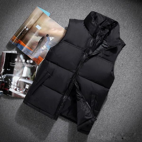 2023 new winter men's down puffer jacket casual brand hoodies down parkas warm ski mens face vest 60, Black
2023 new winter men's down puffer jacket casual brand hoodies down parkas warm ski mens face vest 60, Black