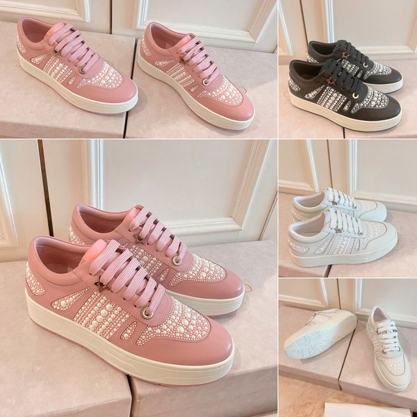 designer women casual shoes sneakers pearl sneakers low-sneaker white black pink fashion leather trainers lowskateboard flats
designer women casual shoes sneakers pearl sneakers low-sneaker white black pink fashion leather trainers lowskateboard flats