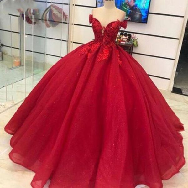 quinceanera dresses princess deep v-neck red ball gown with appliques lace-up tulle sweet 16 debutante party birthday vestidos de 15 anos 13, Blue;red
quinceanera dresses princess deep v-neck red ball gown with appliques lace-up tulle sweet 16 debutante party birthday vestidos de 15 anos 13, Blue;red