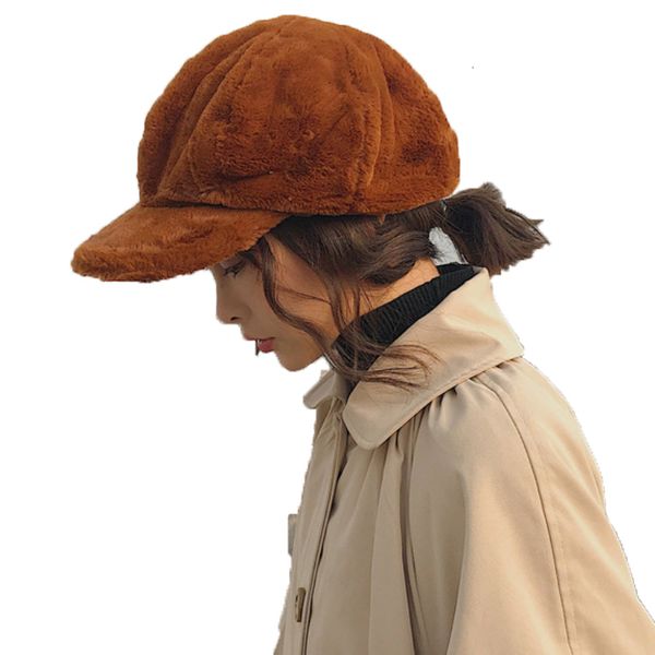 berets autumn winter women hats soft rabbit hair fur solid plain octagonal sboy caps vintage artist painter cap 230215, Blue;gray
berets autumn winter women hats soft rabbit hair fur solid plain octagonal sboy caps vintage artist painter cap 230215, Blue;gray