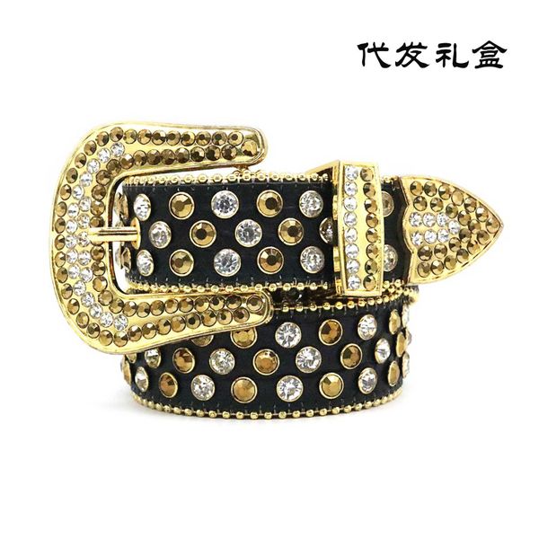 belts adhesives new diamond men's glass high-end rivet inlaid alloy pin buckle hip-hop street boyfriend style pants belt, Black;brown
belts adhesives new diamond men's glass high-end rivet inlaid alloy pin buckle hip-hop street boyfriend style pants belt, Black;brown