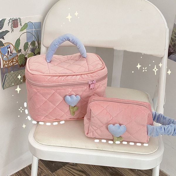 cosmetic bags cases hylhexyr women's tulip flowers pouch ins large capacity travel cosmetic bag corduroy zipper toiletry bags portable
cosmetic bags cases hylhexyr women's tulip flowers pouch ins large capacity travel cosmetic bag corduroy zipper toiletry bags portable