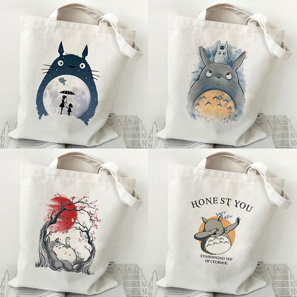 shopping bags female tote studio ghibli women cartoon eco reusable shopping bag college handbag retro large ladies shoulder shopper 230216
shopping bags female tote studio ghibli women cartoon eco reusable shopping bag college handbag retro large ladies shoulder shopper 230216