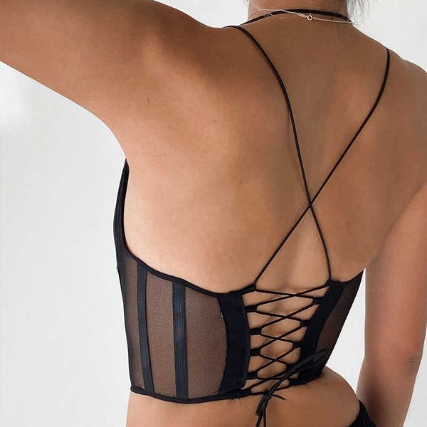 women's tanks camis cami spaghetti straps v neck short vest tie up open back crop women sleeveless blace white vest summer clothes j23
women's tanks camis cami spaghetti straps v neck short vest tie up open back crop women sleeveless blace white vest summer clothes j23