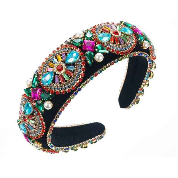 luxury crystal rhinestone headbands for women diamond hairbands girls padded headband handmade flower retro pearl diamond hair accessories h, Silver
luxury crystal rhinestone headbands for women diamond hairbands girls padded headband handmade flower retro pearl diamond hair accessories h, Silver