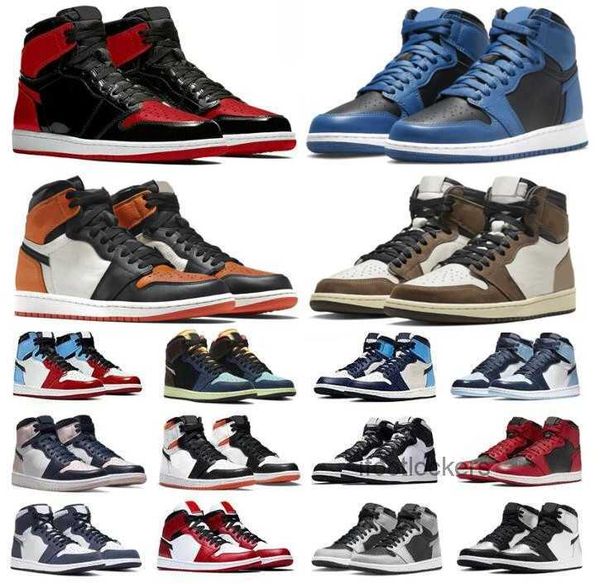 2023 og jumpman 1 basketball shoes men 1s university blue hyper royal patent panda dark mocha bred shadow unc smoke grey women sports sneake
2023 og jumpman 1 basketball shoes men 1s university blue hyper royal patent panda dark mocha bred shadow unc smoke grey women sports sneake