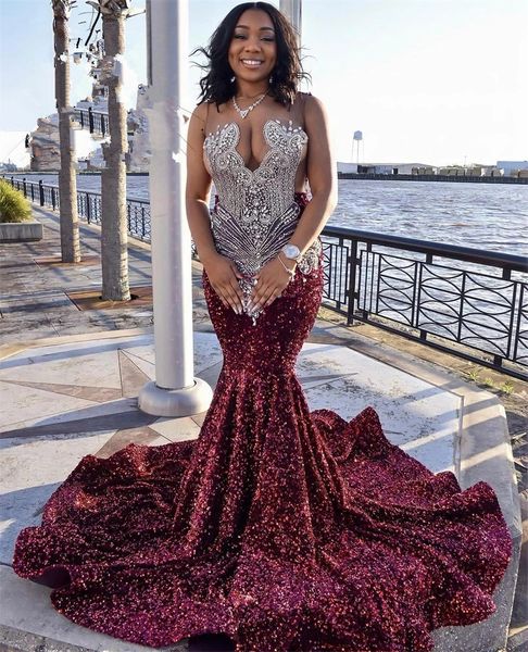 burgundy v neck long prom dress for black girls 2023 aso ebi beaded gillter sequined birthday party evening formal gown
burgundy v neck long prom dress for black girls 2023 aso ebi beaded gillter sequined birthday party evening formal gown
