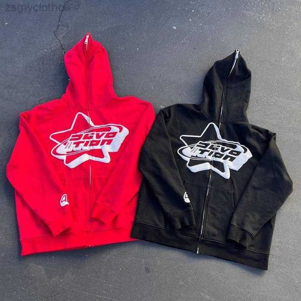 oversized goth hoodie streetwear spring y2k goth punk harajuku alphabet full zipper hoodie women's casual loose sweatshirt, Black
oversized goth hoodie streetwear spring y2k goth punk harajuku alphabet full zipper hoodie women's casual loose sweatshirt, Black