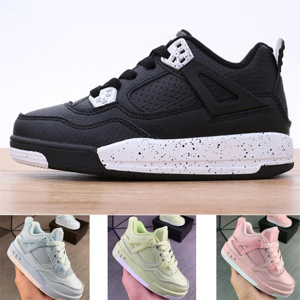 children 4 basketball shoes boy girl youth kid sport boots sneaker size 28-35283h, Black
children 4 basketball shoes boy girl youth kid sport boots sneaker size 28-35283h, Black