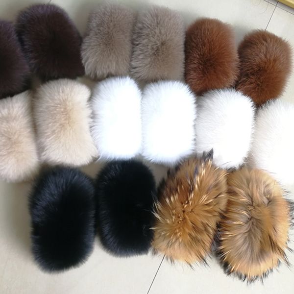 fingerless gloves winter natural 100% real fur cuffs women wrist keep warm arm warmers fashion coat sleeve decorate bracelet solid gloves 23, Blue;gray
fingerless gloves winter natural 100% real fur cuffs women wrist keep warm arm warmers fashion coat sleeve decorate bracelet solid gloves 23, Blue;gray