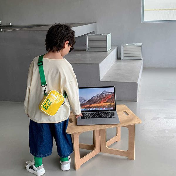 new boys' messenger bag fashion baby mini children's wear accessory bag simple letters shoulder zero purse
new boys' messenger bag fashion baby mini children's wear accessory bag simple letters shoulder zero purse