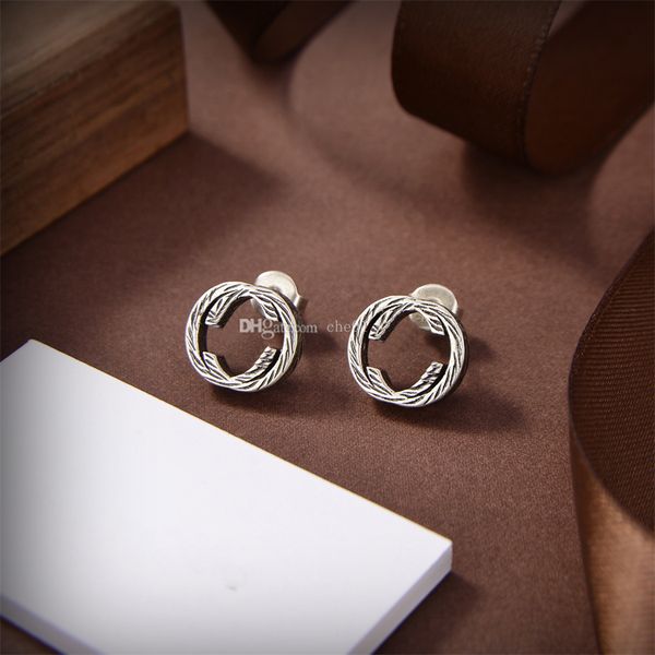 designer earring letter double g logo stud earing luxury women fashion hoop jewelry metal ggity crystal pearl earring kli65, Golden;silver
designer earring letter double g logo stud earing luxury women fashion hoop jewelry metal ggity crystal pearl earring kli65, Golden;silver
