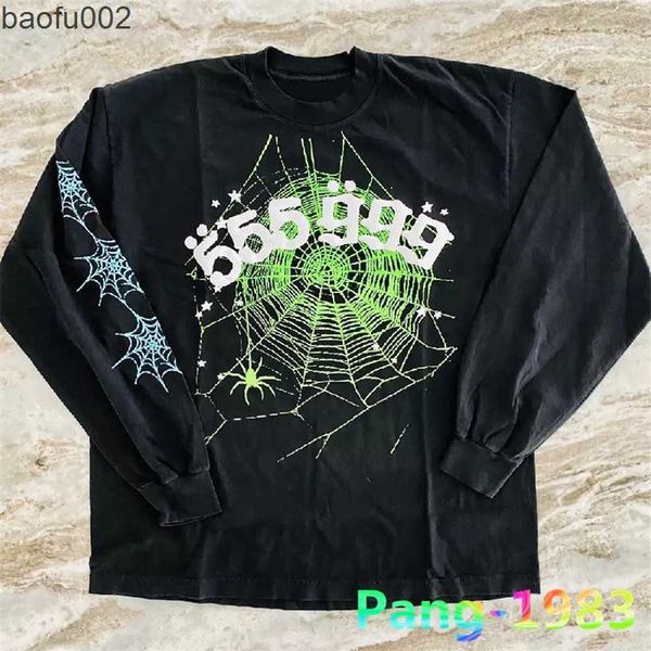 men's t-shirts hoodies sweatshirts young thug long sleeve tee men women 1 quality green spider web graphic sp5der 555555 t shirt white, White;black
men's t-shirts hoodies sweatshirts young thug long sleeve tee men women 1 quality green spider web graphic sp5der 555555 t shirt white, White;black
