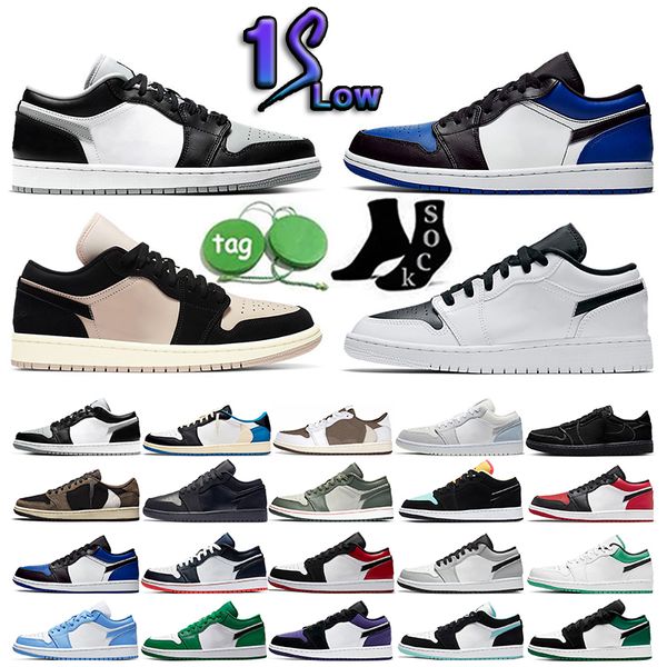 2023 jumpman 1 men women low basketball shoes og 1s triple white shadow designer university blue unc black light smoky grey mens sneakers eu
2023 jumpman 1 men women low basketball shoes og 1s triple white shadow designer university blue unc black light smoky grey mens sneakers eu
