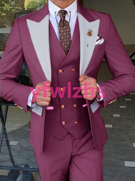 customize tuxedo one button handsome peak lapel groom tuxedos men suits wedding/prom/dinner man blazer jacket ptwo buttonsants tie vest w126, Black;gray
customize tuxedo one button handsome peak lapel groom tuxedos men suits wedding/prom/dinner man blazer jacket ptwo buttonsants tie vest w126, Black;gray