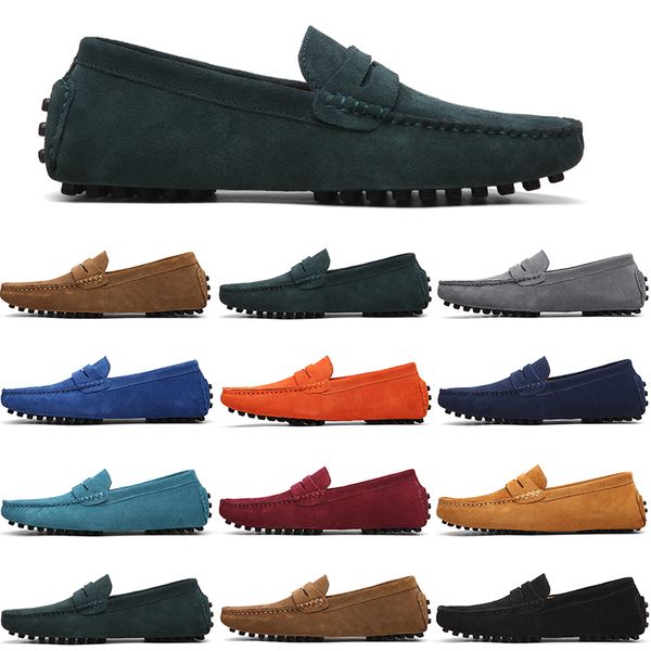 casual shoes mens trainersmen slip on lazy suede leather shoe big size 38-47 multi, Black
casual shoes mens trainersmen slip on lazy suede leather shoe big size 38-47 multi, Black