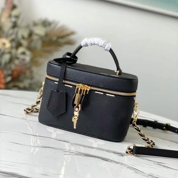 shoulder bags delicate knockoff designer makeup bag vanity pm 19cm genuine leather hand bag m45598 with box yl061
shoulder bags delicate knockoff designer makeup bag vanity pm 19cm genuine leather hand bag m45598 with box yl061