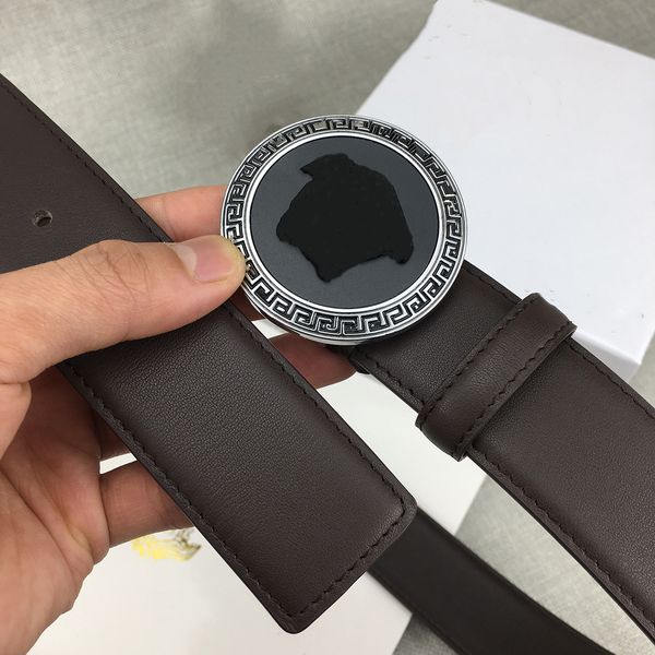 new head buckle belt designer belts for men women width 3.8cm fashion luxury plain leather belts waistband, Black;brown
new head buckle belt designer belts for men women width 3.8cm fashion luxury plain leather belts waistband, Black;brown