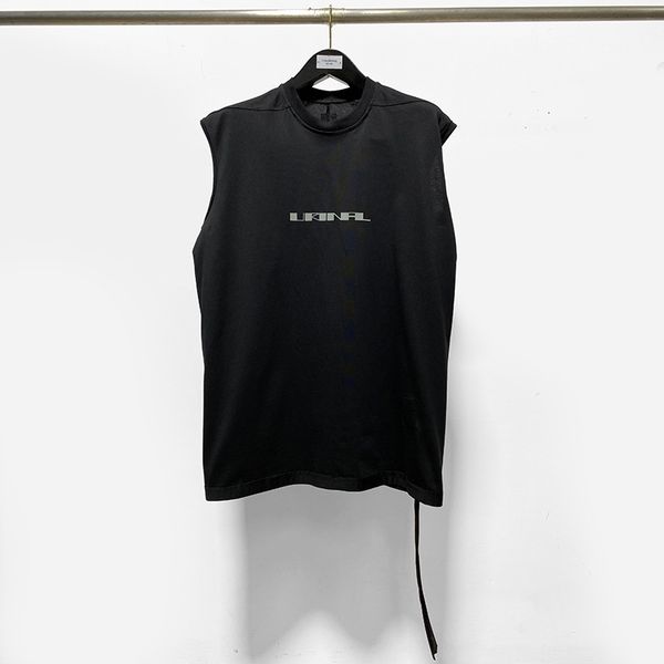 2023fashion brand rick sleeveless men tank owens tags oversized designer cotton sleeveless men hiphop streetwear, White;black
2023fashion brand rick sleeveless men tank owens tags oversized designer cotton sleeveless men hiphop streetwear, White;black