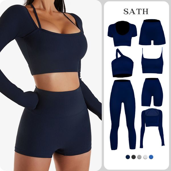 women's tracksuit seamless yoga set crop sports bra leggings gym suits fitness outfit workout 2 piece sets active wear tracksuit clothe, Gray
women's tracksuit seamless yoga set crop sports bra leggings gym suits fitness outfit workout 2 piece sets active wear tracksuit clothe, Gray