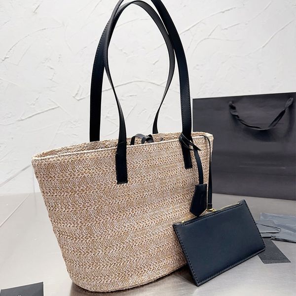 woven shopping bag straw totes bag large handbags purse plain shoulder bags crochet embroidery open casual tote interior compartment fashion
woven shopping bag straw totes bag large handbags purse plain shoulder bags crochet embroidery open casual tote interior compartment fashion