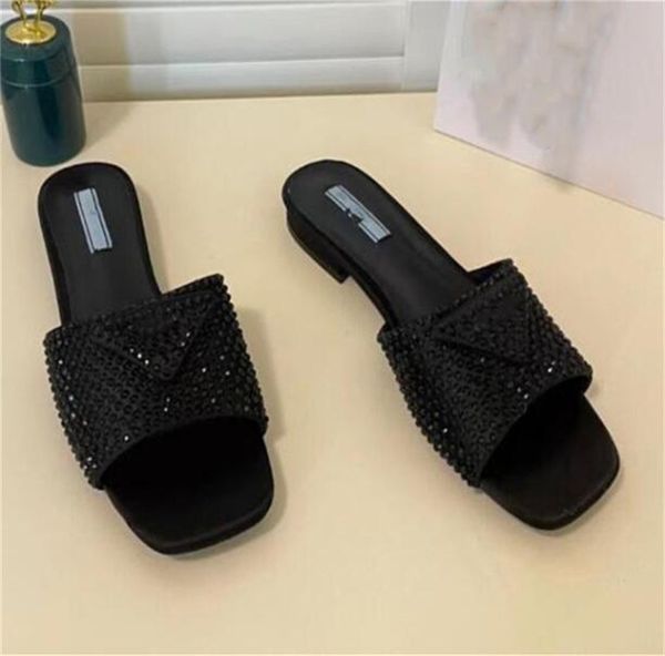 designer rhinestone slippers sandals luxury slipper sandal new style flat bottom womens fashion outdoor leisure leather shoes, Black
designer rhinestone slippers sandals luxury slipper sandal new style flat bottom womens fashion outdoor leisure leather shoes, Black