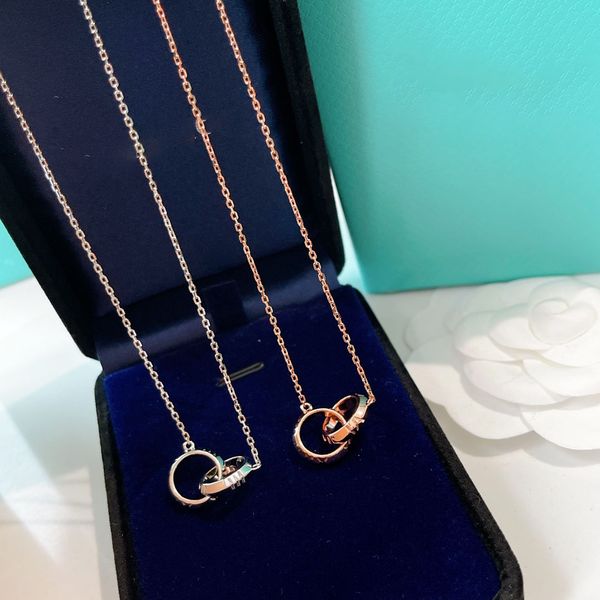 circle gold pendant for women sliver necklace pendants choker double ring chain link designer body jewelry bangle love couple valentine part, Silver
circle gold pendant for women sliver necklace pendants choker double ring chain link designer body jewelry bangle love couple valentine part, Silver