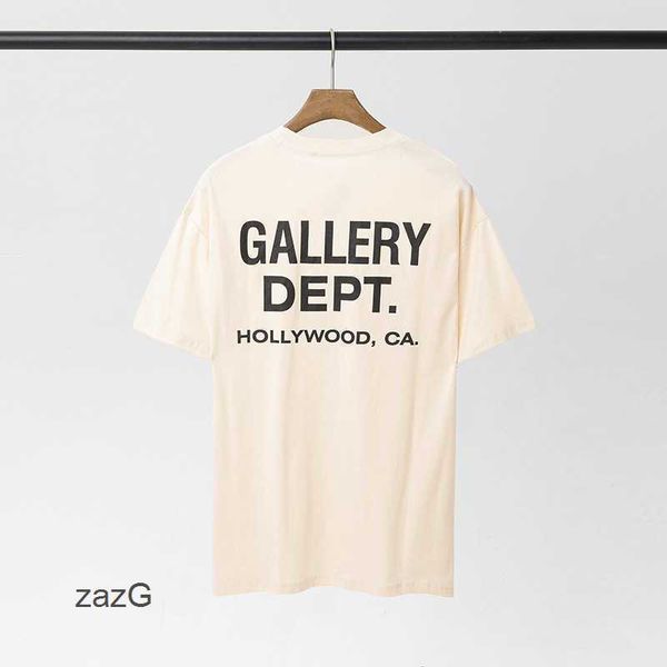 brand dept t tees shirts gary fashion 2023 classic galleryes letter slogan gradient printed short sleeve for men women qnvj, White;black
brand dept t tees shirts gary fashion 2023 classic galleryes letter slogan gradient printed short sleeve for men women qnvj, White;black
