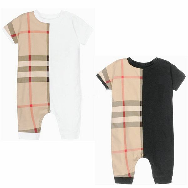 0-24m baby romper boy girl kids designer summer short sleeves pure cotton jumpsuits&rompers clothes newborn jumpsuits children's clothi, Blue
0-24m baby romper boy girl kids designer summer short sleeves pure cotton jumpsuits&rompers clothes newborn jumpsuits children's clothi, Blue