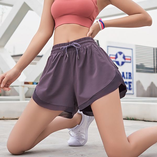 yoga women's sports shorts with lining anti-light loose quick-drying running fitness shorts summer training thin yoga pants
yoga women's sports shorts with lining anti-light loose quick-drying running fitness shorts summer training thin yoga pants