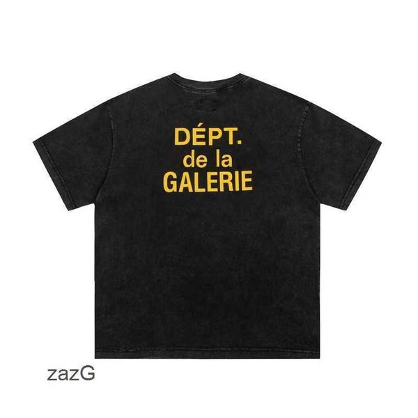 american t shirts brand 2023 galleryes tees fashion dept 22ss wash letter short sleeve men's women's high street half 5 hebh, White;black
american t shirts brand 2023 galleryes tees fashion dept 22ss wash letter short sleeve men's women's high street half 5 hebh, White;black
